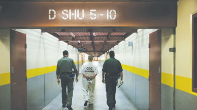 Những hình ảnh trong “siêu nhà tù” Pelican Bay (Pelican Bay State Prison) thuộc thành phố Cresent, bang California, Mỹ.