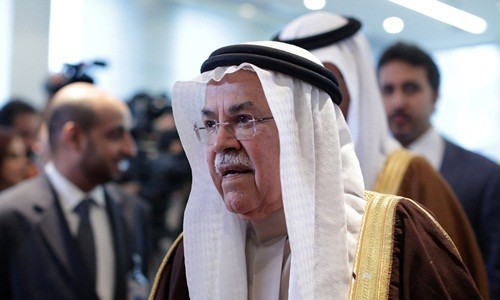 Ali al-Naimi - Bộ trưởng Dầu mỏ và Tài nguyên Khoáng sản Ảrập Xêút. Ảnh: Bloomberg