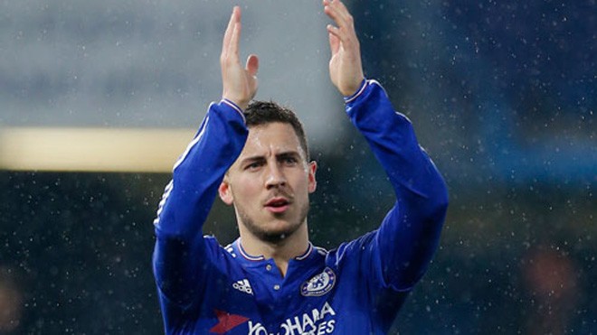 Hazard sẽ phải thể hiện bộ mặt khác so với Ngoại hạng Anh nếu muốn đưa Chelsea vượt qua PSG. Ảnh: Reuters.
