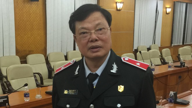 ông Phạm Trọng Đạt, Cục trưởng Cục chống tham nhũng – Thanh tra Chính phủ.