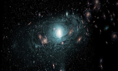 Gần 900 thiên hà ẩn ở Vùng Che khuất sau dải Ngân hà. Ảnh minh họa: ICRAR.