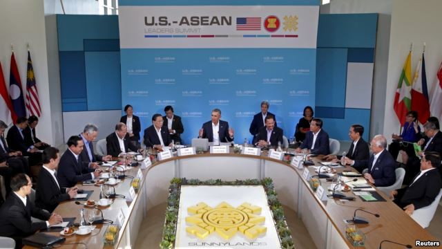 Hội nghị cấp cao ASEAN – Mỹ đặc biệt ở nhiều góc độ ảnh: BBC 