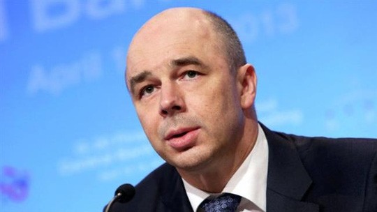 Bộ trưởng Tài chính Nga Anton Siluanov. Ảnh: Press TV