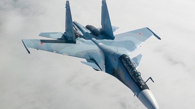 Chiến đấu cơ Su-30 của Nga. Ảnh: Russianplanes