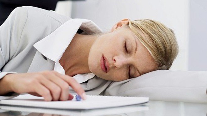 4 sai lầm phổ biến khi ngủ trưa