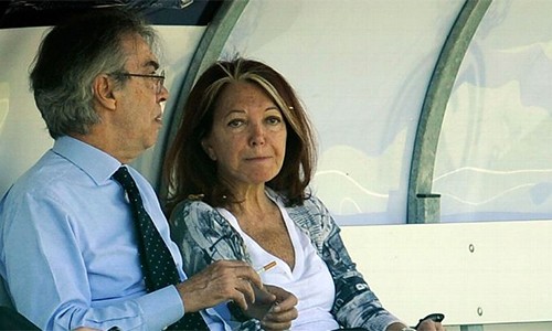 Bedy là đại diện của gia đình Moratti trong ban lãnh đạo mới của Inter, sau khi em trai Massimo bán lại CLB cho doanh nhân Italy, Erick Thohir. 