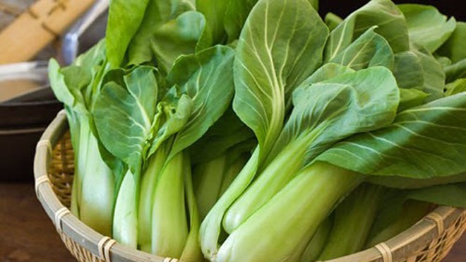 Bạn có biết 6 loại rau củ giàu canxi?