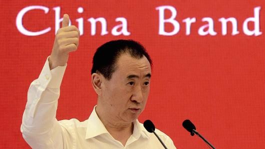 Wang Jianlin, chủ tịch Tập đoàn Dalian Wanda Group, vẫn là người giàu nhất Trung Quốc