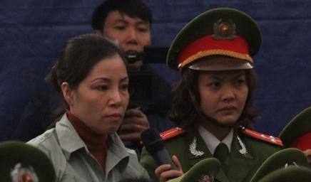 Nữ tử tù Nguyễn Thị Huệ mang thai trong trại giam, dự kiến sinh vào tháng 4/2016, có thể thuộc diện được rà soát để chuyển hình phạt tử hình sang chung thân.