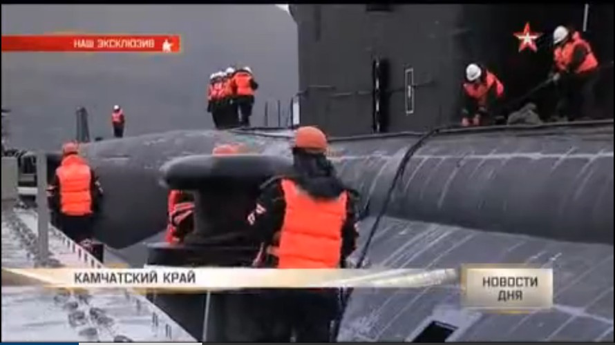 Nga cho phép ghi hình nội thất tàu ngầm hạt nhân