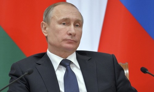 Tổng thống Nga Putin. Ảnh: Reuters