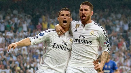 C.Ronaldo và Sergio Ramos muốn rời khỏi Real Madrid