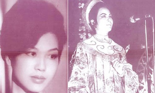 Hoa hậu Thu Trang - hoa hậu đầu tiên của Sài Gòn đăng quang năm 1955.