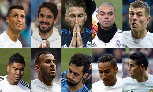 10 cầu thủ Real Madrid sẽ ra đi cuối mùa