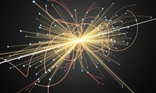 Hạt tetraquark mới được tạo thành bởi 4 quark, sau đó phân rã thành hai hạt meson. Ảnh: Fermilab.