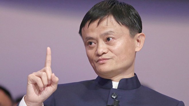 Jack Ma - tỷ phú giàu nhì Trung Quốc. Ảnh: Bloomberg