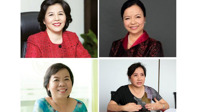 Chân dung những phụ nữ giàu có và quyền lực nhất thị trường chứng khoán Việt Nam.