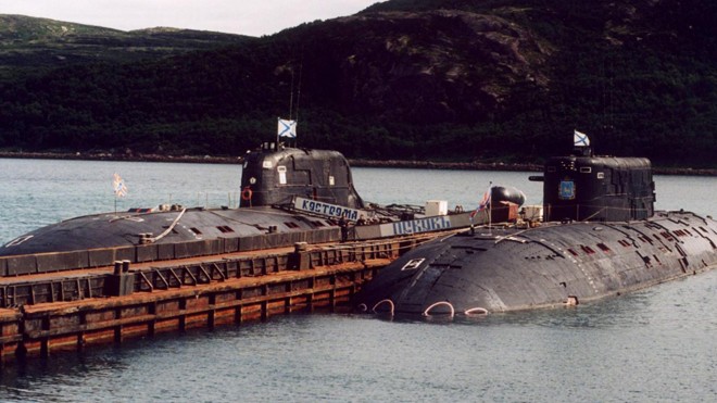 Tàu ngầm Nga. (Ảnh minh họa: Getty)