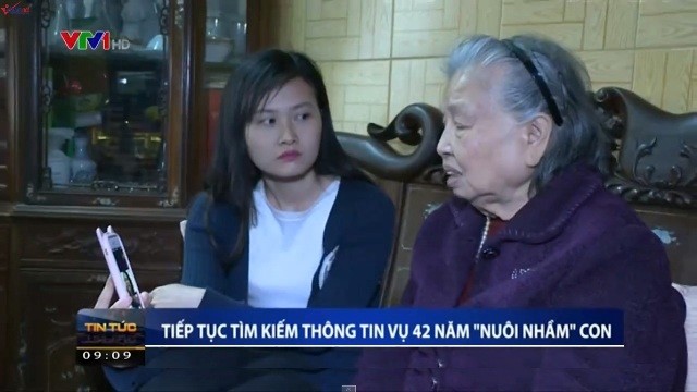 Bà Nguyễn Thị Minh Nguyệt, 82 tuổi, là Trưởng nhà hộ sinh hàng bún năm 1974.