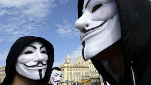 Anonymous là những chiến binh tự do, chiến đấu vì công lý.
