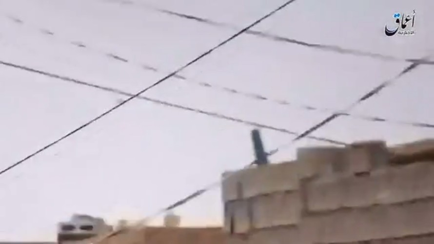 IS công bố video máy bay quân sự Iraq đâm xuống đất