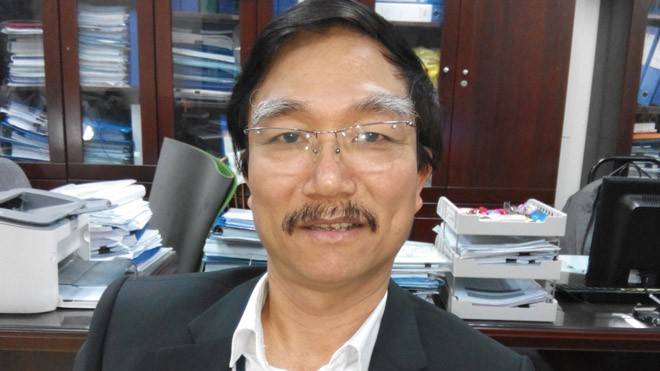 Ông Đỗ Văn Đông - Phó cục trưởng Cục Quản lý Dược (Bộ Y tế). Ảnh: Phương Bình