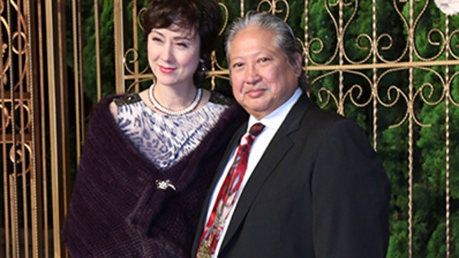 Vợ chồng Hồng Kim Bảo, Cao Lệ Hồng.