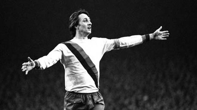Những phát ngôn để đời của huyền thoại Johan Cruyff