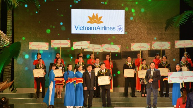 Vietnam Airlines nhận nhiều giải lớn tại Ngày hội Du lịch TP HCM