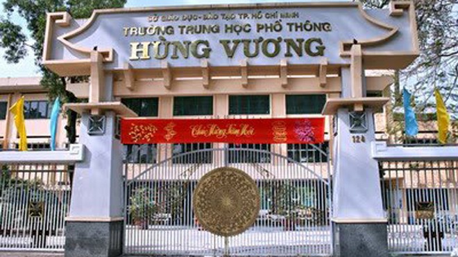 Trường TPHT Hùng Vương.