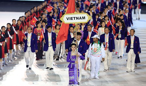 Việt Nam phấn đấu nhất toàn đoàn khi nhận đăng cai SEA Games 31. Ảnh: Đức Đồng.