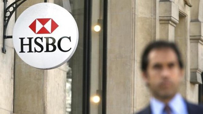 HSBC là một trong các ngân hàng bị cáo buộc giúp khách giấu tiền. Ảnh: Reuters