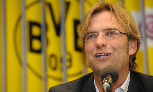 Klopp mang đến Dortmund hoài bão và lửa khát khao của đam mê, khi nhậm chức ở CLB áo vàng đen hè 2008.