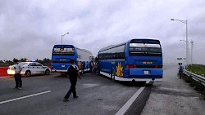 Xe khách chặn cao tốc Hà Nội-Hải Phòng: Hành vi có tính toán