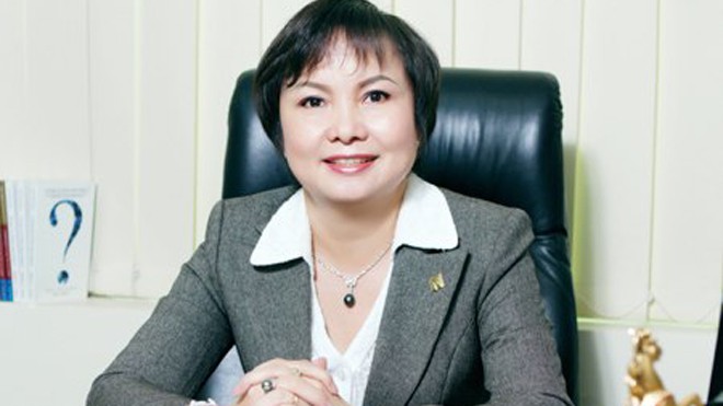 Bà Cao Thị Ngọc Dung - Chủ tịch kiêm CEO PNJ.