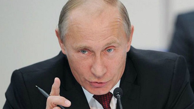 Tổng thống Nga Vladimir Putin. (Ảnh: AFP)