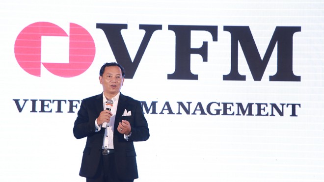 Bộ nhận diện thương hiệu mới của Công ty cổ phần Quản lý quỹ đầu tư Việt Nam