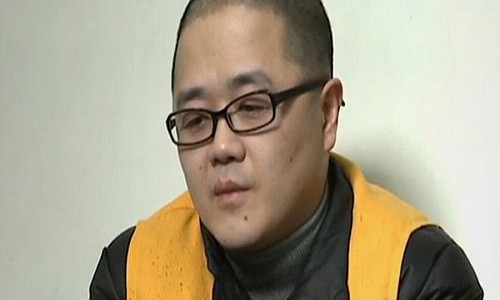Kỹ thuật viên Huang Yu bị tố giao 150.000 tài liệu mật cho tổ chức gián điệp nước ngoài. Ảnh: Chinadaily