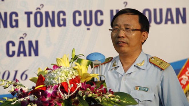 Ông Nguyễn Văn Cẩn đảm nhận vị trí Tổng cục trưởng Tổng cục Hải quan từ ngày 1/5.
