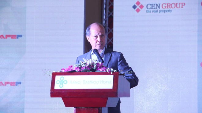 Ông Nguyễn Trần Nam, nguyên Thứ trưởng Bộ Xây dựng, Chủ tịch Hiệp hội BĐS Việt Nam.