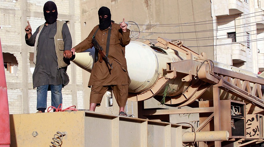 Các phần tử khủng bố IS (Ảnh minh họa: Reuters)