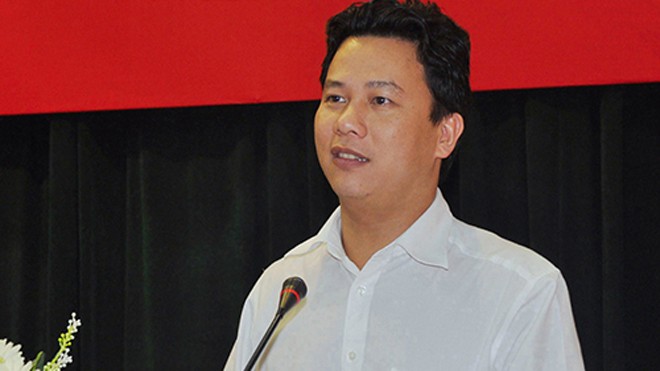 Ông Đặng Quốc Khánh, tân chủ tịch Ủy ban nhân dân tỉnh Hà Tĩnh. Ảnh: Đức Hùng