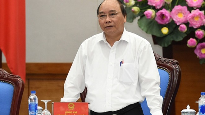 Thủ tướng Nguyễn Xuân Phúc chủ trì phiên họp Thường trực Chính phủ đầu tiên.