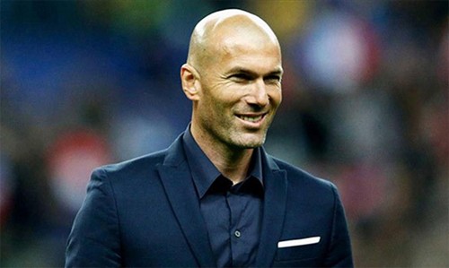 Zidane mới lên dẫn dắt Real từ tháng 1/2016 và sớm tỏ ra mát tay. Ảnh: Reuters