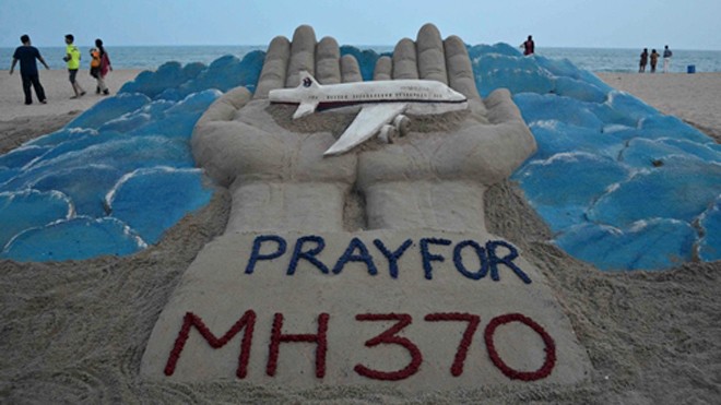 Số phận chiếc máy bay số hiệu MH370 của hãng Malaysia Airlines cho tới nay vẫn là điều bí ẩn. Ảnh: IB Times