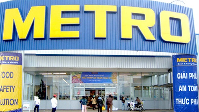 Siêu thị Metro đã thuộc về đại gia Thái Lan từ đầu năm 2016