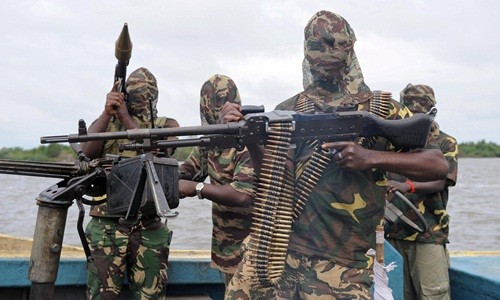 Nhóm phiến quân Boko Haram tại Nigeria. Ảnh: AFP