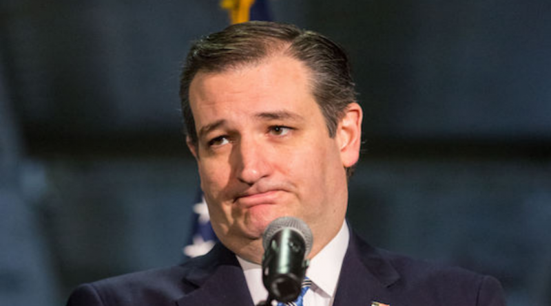 Thượng nghị sỹ Ted Cruz đã tuyên bố từ bỏ cuộc đua giành quyền đề cử của đảng Cộng hòa. (Ảnh: CBS)