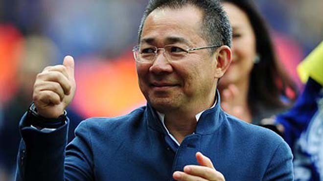 Tỷ phú Vichai (Thái Lan) thành công với Leicester City vì ông biết chọn những ngóc ngách ít người đi, chọn những đội bóng ít người đầu tư để sẵn sàng xây dựng đội bóng từ chốn vô danh