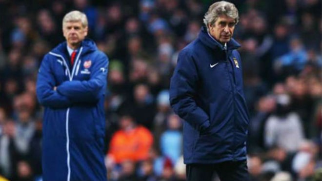 Wenger tỏ ra thông cảm cho khó khăn của Pellegrini. Ảnh: Reuters